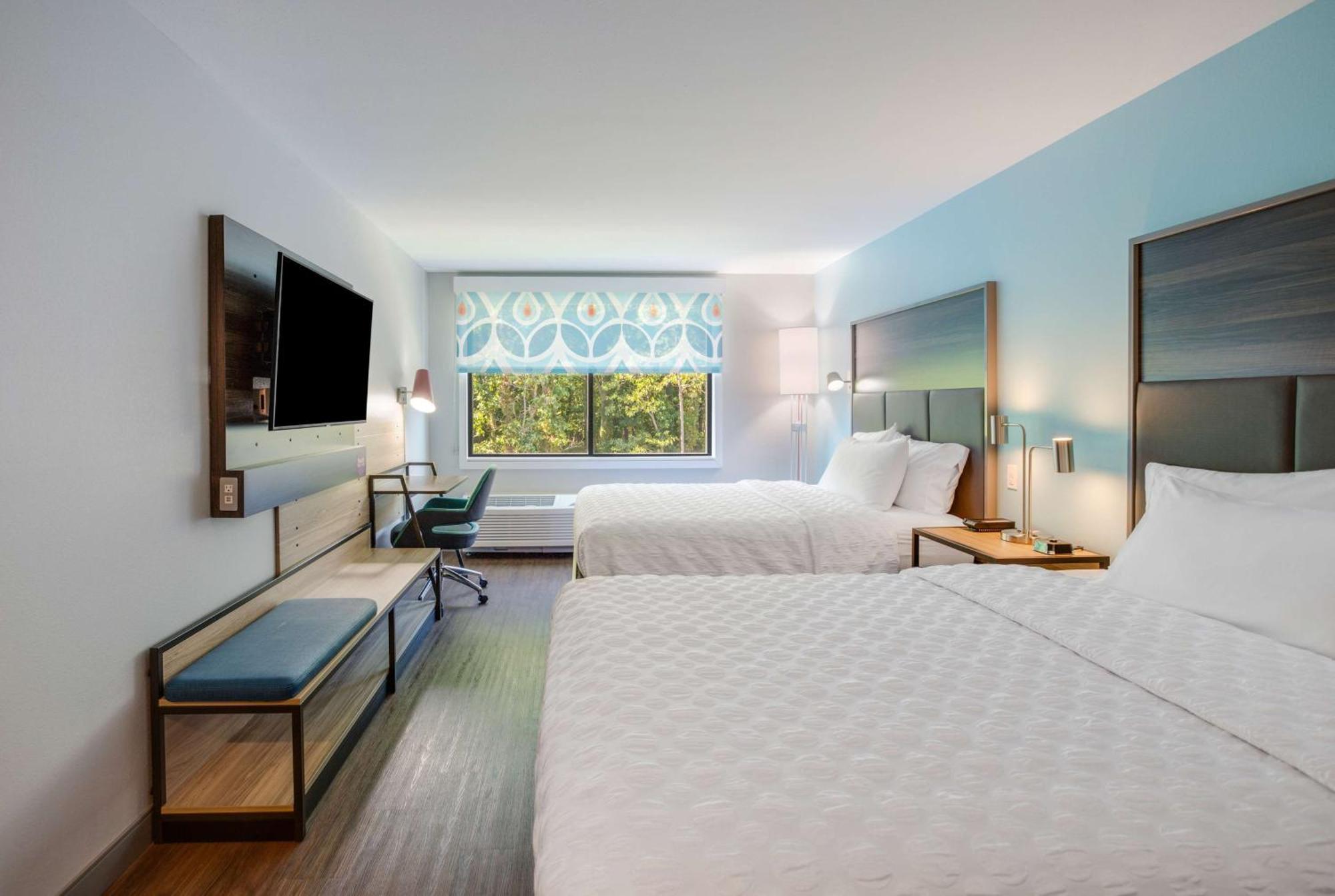 Tru By Hilton Saint Joseph Hotell Stevensville Exteriör bild