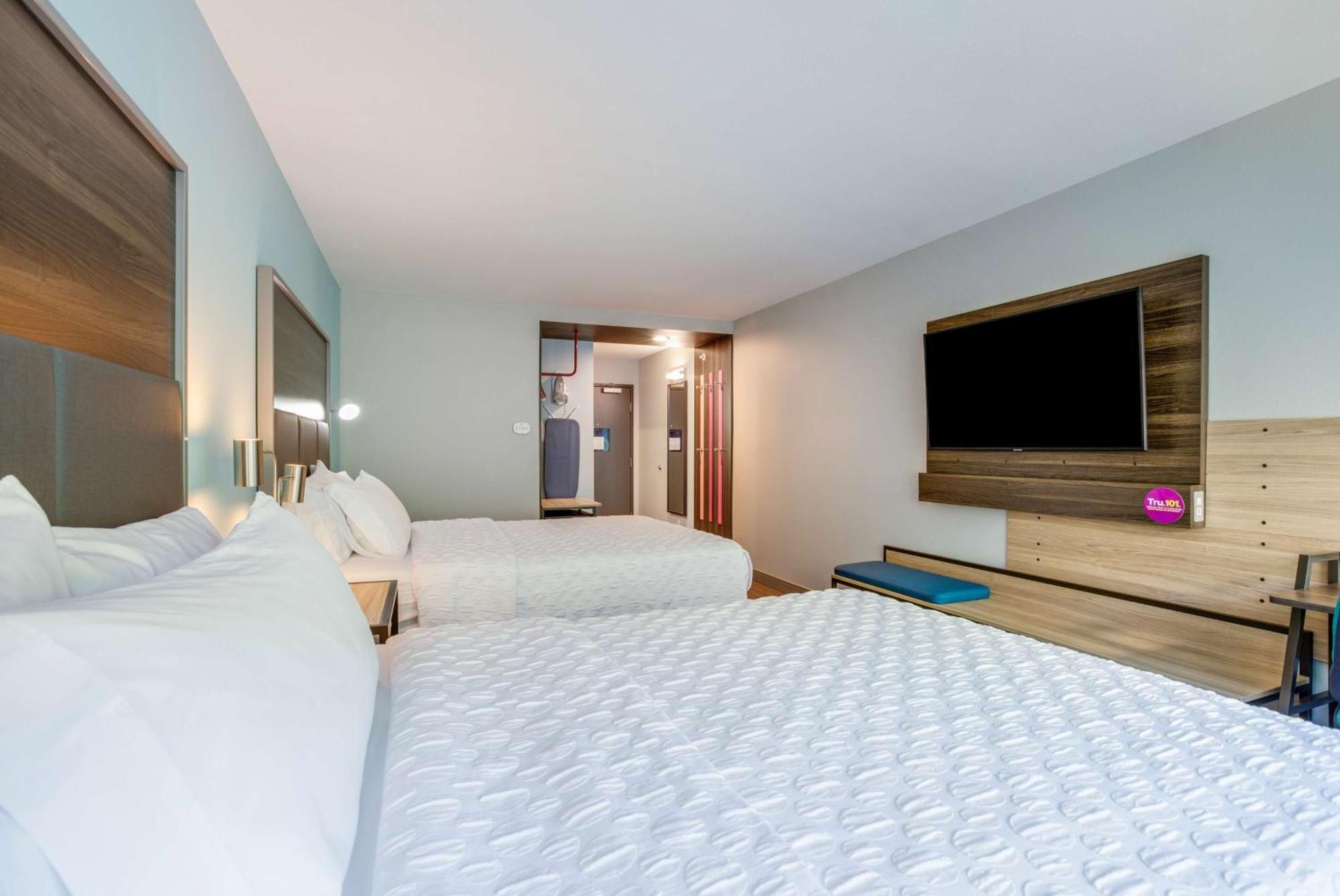 Tru By Hilton Saint Joseph Hotell Stevensville Exteriör bild