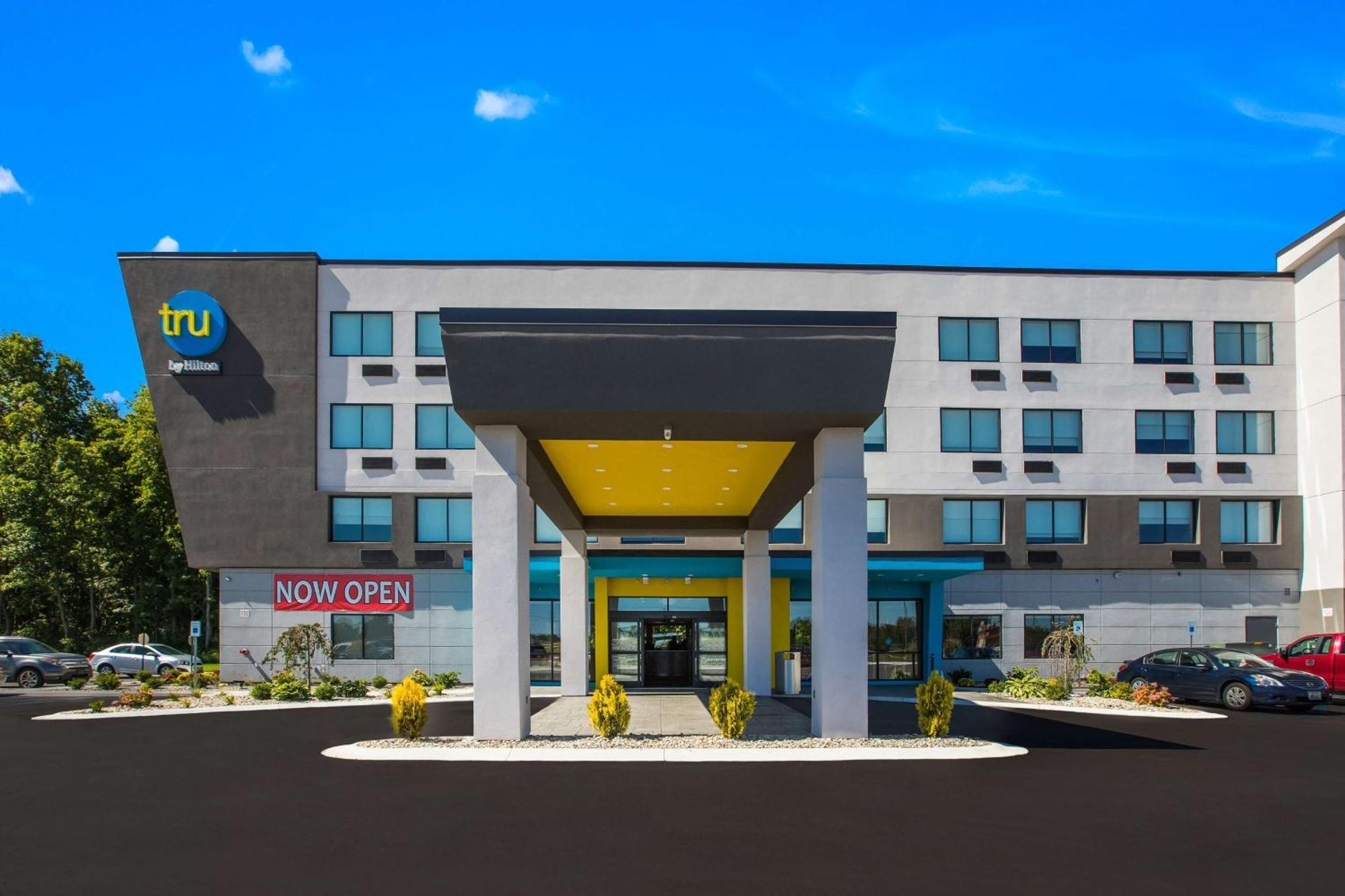 Tru By Hilton Saint Joseph Hotell Stevensville Exteriör bild