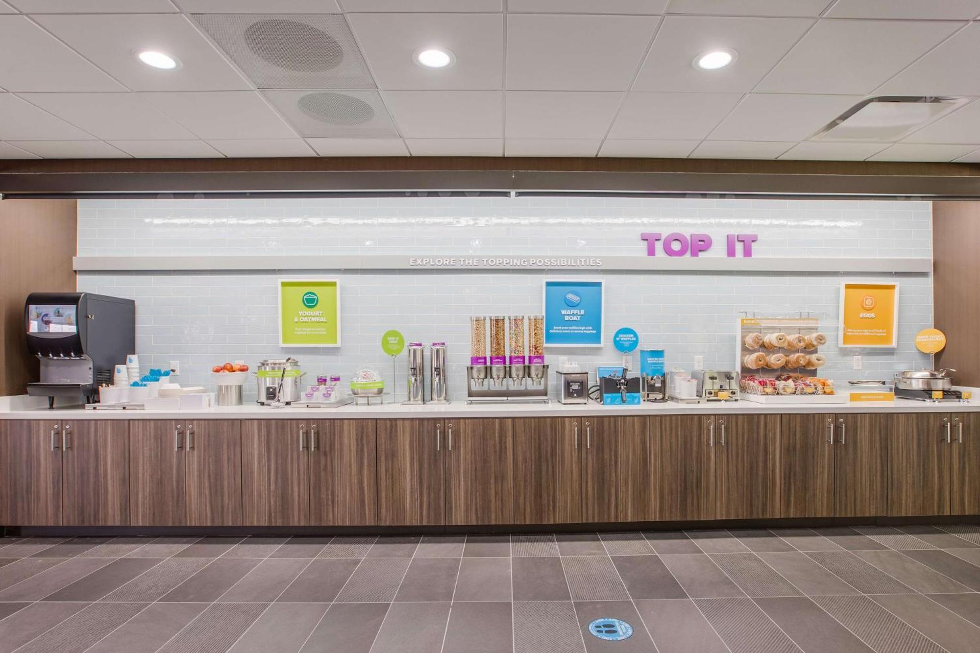 Tru By Hilton Saint Joseph Hotell Stevensville Exteriör bild