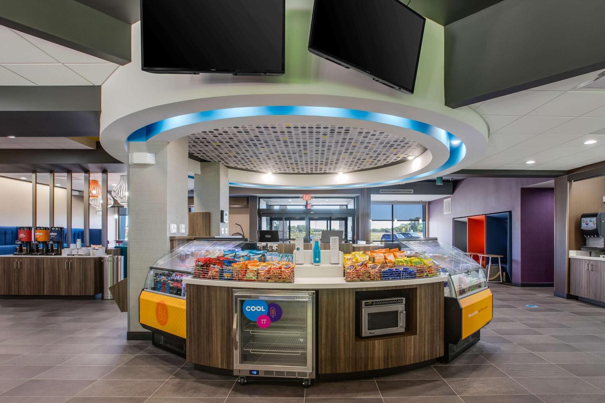 Tru By Hilton Saint Joseph Hotell Stevensville Exteriör bild