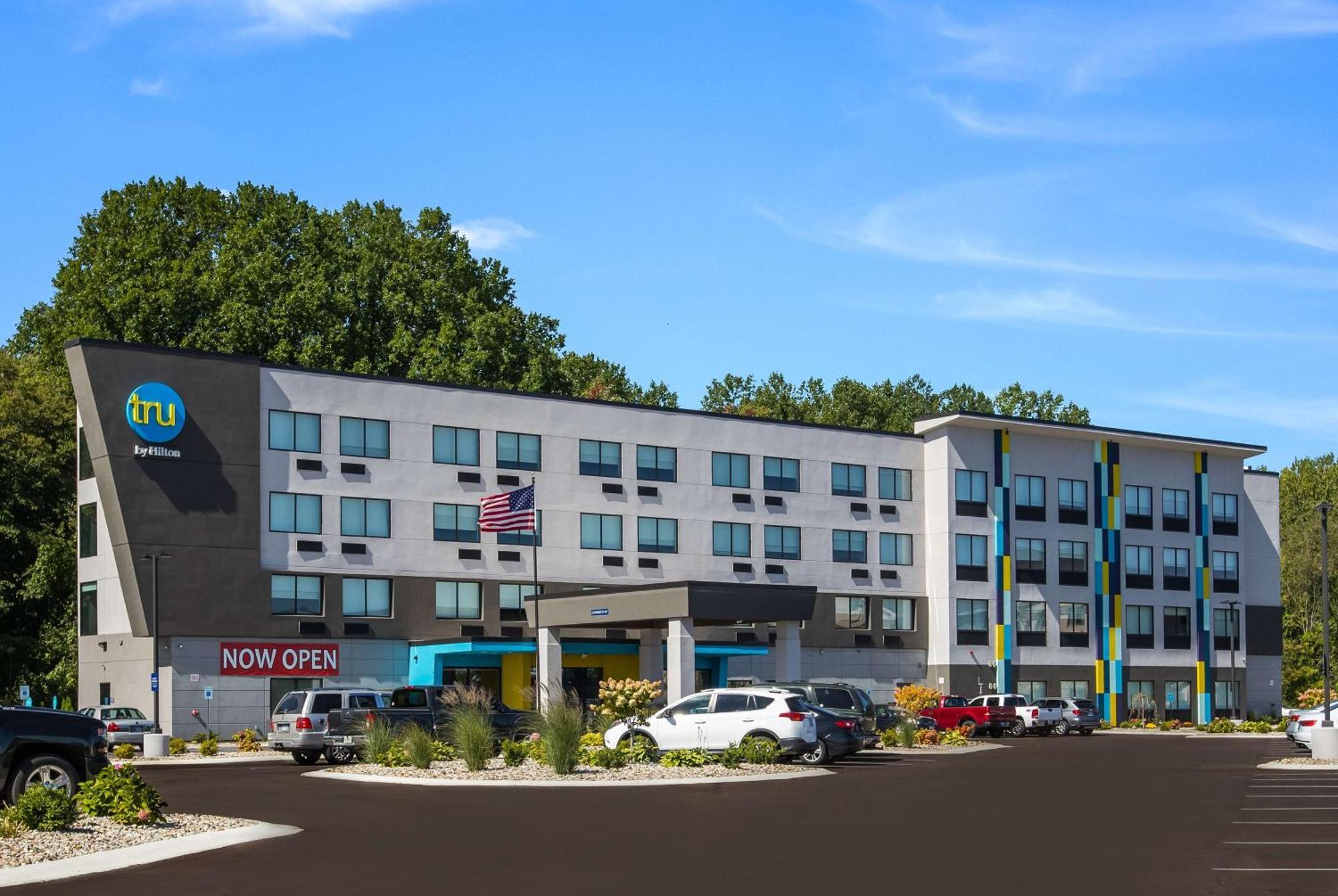 Tru By Hilton Saint Joseph Hotell Stevensville Exteriör bild